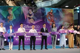 迪士尼100周年！“大小孩俱乐部”主题活动登陆广州天河城图片