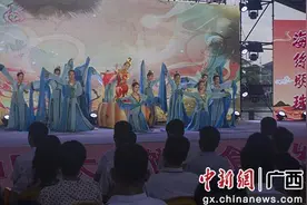 合浦烘焙小镇第三届月饼文化节活动开幕图片