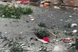 福州一餐厅疑似燃气爆炸致3伤，事故原因正调查中图片