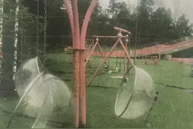 90后家长在儿童游乐场荡秋千，摔成十级伤残谁来赔？法院判了图片