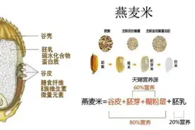 全谷物我们吃得太少！为了健康，都来多吃点吧！图片