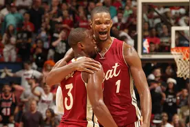 热火队史球员薪资总榜：波什第一 韦德第二图片