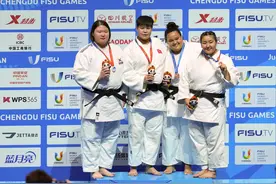 （成都大运会）（7）柔道——女子+78公斤级：贾春迪夺冠图片