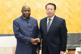 布隆迪被誉为“非洲之心”，上海市长会见布隆迪总统，加强这些领域合作图片