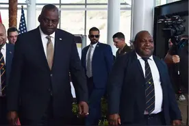 美海岸警卫队称获准搜查巴新专属经济区“非法活动”船只，硬扯中国图片