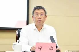 芜湖市市长宁波，拟任市委书记图片