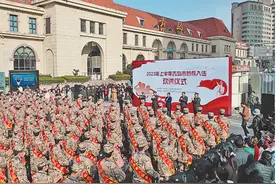 双拥在岛城 | 鱼水情深赓续双拥传统，军民同心凝聚发展合力图片