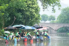 游泳、广场舞、钓鱼、荧光跑、漂流，浙江省第四届生态运动会（衢州江山站）落幕图片