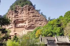 天水麦积山景区单日限定9600人图片