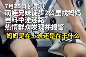 肥东：萌娃兄妹“历险记”图片