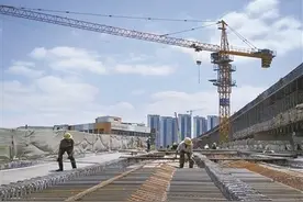 白云站将于年底投入使用！白云站是广州第一个6线交汇车站图片