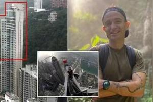 法国极限网红爬香港68层高楼坠亡，曾敲打窗户向住户求救图