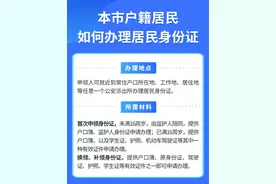 速看！在沈阳办理身份证的请注意！图片