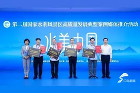 聊城市位山灌区水利风景区入选第二批国家水利风景区高质量发展典型案例重点推介名单图片