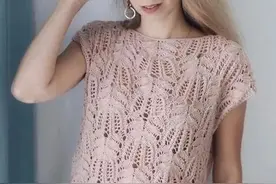 一起织棕榈花毛衣，散发夏日活力！（内附教程）图片