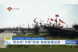 4类作业渔船结束休渔！但开港还要等等……图片