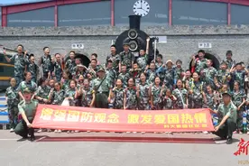 “小兵”起航！来体验一场意义非凡的暑期公益军事夏令营图片