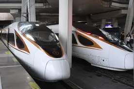 今杭州宁波城际列车开通，票价20元，无需提前购票图片