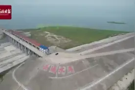 邯郸防汛抢险一线丨岳城水库：“人防+技防” 确保运行安全图片