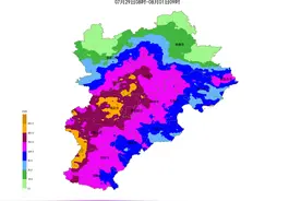 复盘京津冀强降雨：70多小时“疯狂倾倒”三天下了两年雨量图片