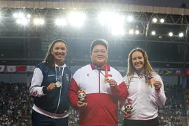 （成都大运会）田径——女子铅球：宋佳媛夺冠(3)图片