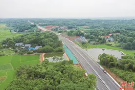 长沙又一主干线公路即将通车图片