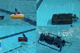 2023中国国际海洋水下机器人大赛丨动感十足 水下机器人的魅力时刻图片