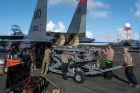 美军演练“敏捷作战部署”，美媒竟扯上为防“中国打击”图片