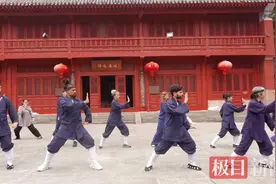 12名“洋弟子”来武当山寻根问道图片