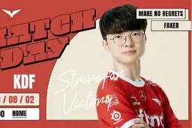 T1宣布Faker选手回归！今日首发迎战KDF 对手战绩4-12图片