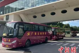 中国南宁—越南河内的国际直达客运班线恢复每日发班图片