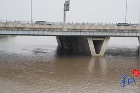 北京140年来最大降雨暂告段落，永定河水位明显下降图片