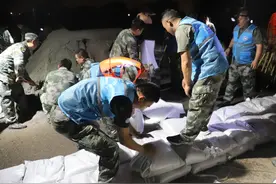 闻汛而动，天津警备区组织所属民兵连夜奔赴防汛一线图片