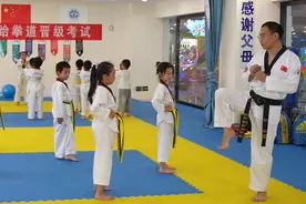 人物专访丨周杰：跆拳道，是一场心灵和品性的修炼图片