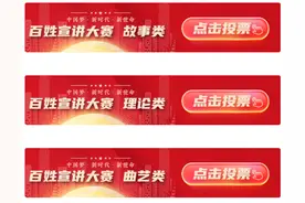 投票通道开启！快来为德州参赛选手加油助力！图片