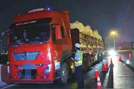 改建的国道310已“保通式通车”图片