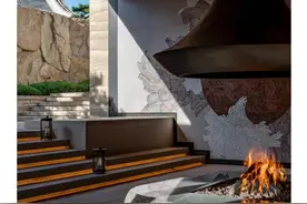 花巨资建造的野奢酒店，要美观也得要安全图片