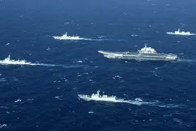 驰骋大洋，剑指深蓝！辽宁舰航母编队配置有多强？图片