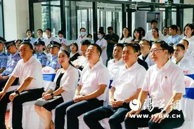 西北大学长安医院揭牌图片