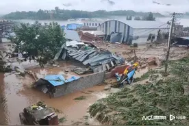 河北涞水山区多地受灾严重，有人与家人断联超96小时图片