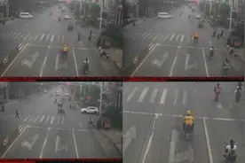 叮~您的外卖正在“闯红灯”！图片