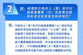 最新！2024-2026年广州体育中考统考项目考试规则和评分标准公布图片