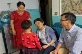 家校零距离！西山区部分学校老师暑假来家访啦图片