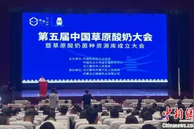 第五届中国草原酸奶大会举行 助力行业合作发展图片