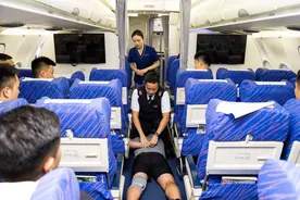 文明乘机从我做起，南方航空积极开展专项整治联合演练图片