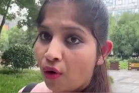 参考视频 | 外国女性独自来华旅游是否安全？印度女博主的这条视频引热议图片