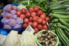 大热天吃什么好？家门口菜市场这些食材热销→图片