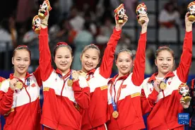 成都大运会｜体操——女子团体决赛：中国队夺冠图片