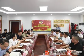 全力推动玉商回归 王琛与深圳市广西玉林商会企业家代表座谈图片