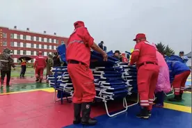 五常龙凤山水库泄流 6000余人全部转移安置图片